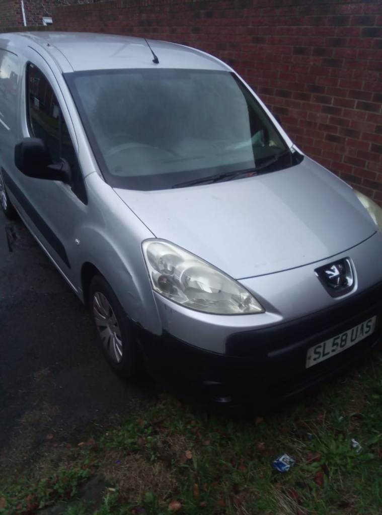 Peugeot, PARTNER, Panel Van, 2008, Manual, 1560 (cc)