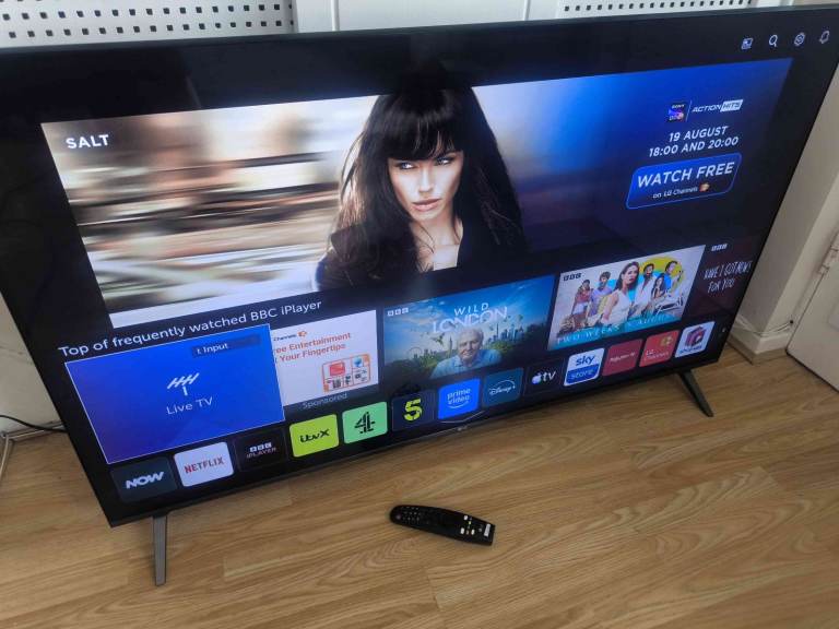 LG 55" 4K Smart TV UltraHD
