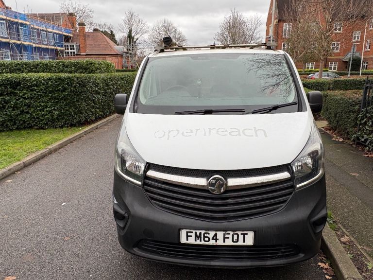 Vauxhall, VIVARO, Panel Van, 2015, Manual, 1598 (cc)