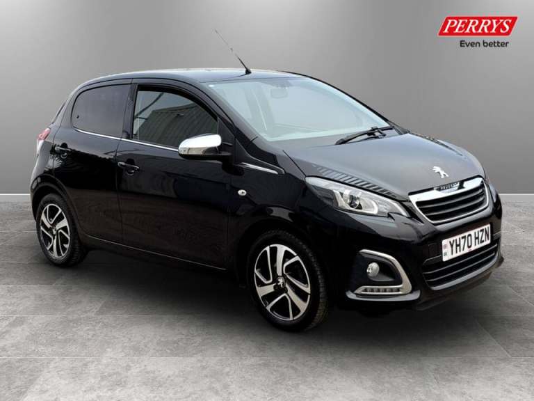 2020 Peugeot 108 1.0 72 Active 5dr Hatchback PETROL Manual