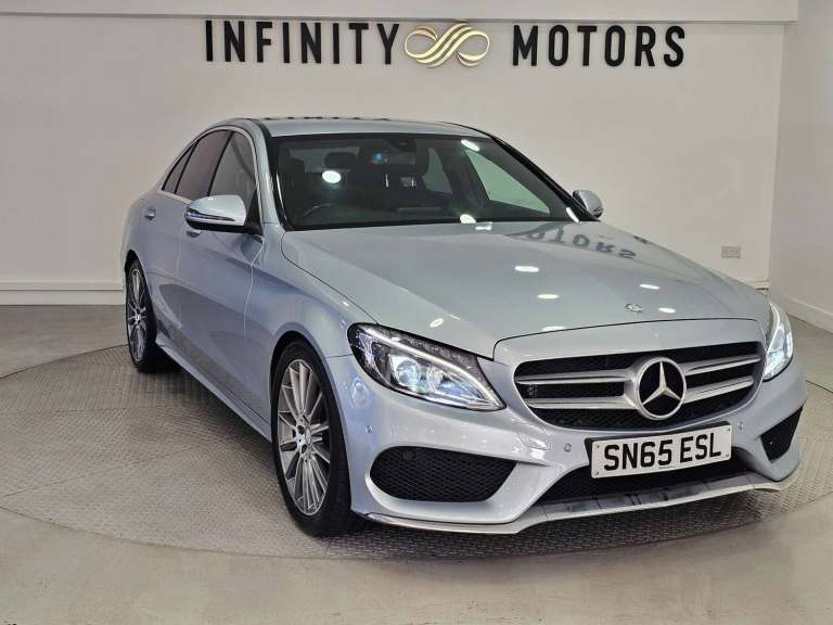 2015 Mercedes-Benz C Class 2.1 C220 D AMG Line Auto 4dr Saloon Diesel Automatic