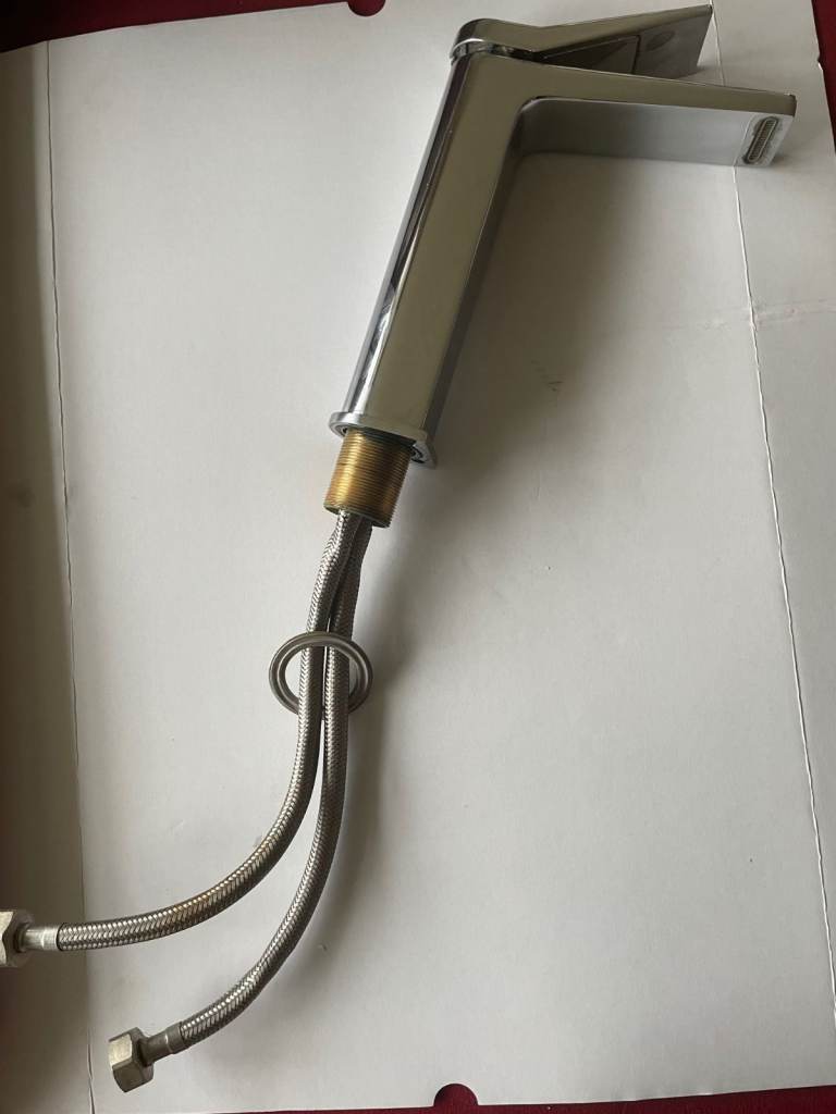 Chrome mixer tap (sparkling)