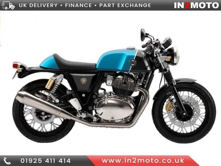 2025 (74) Royal Enfield GT Continental 650 in Ventura Storm