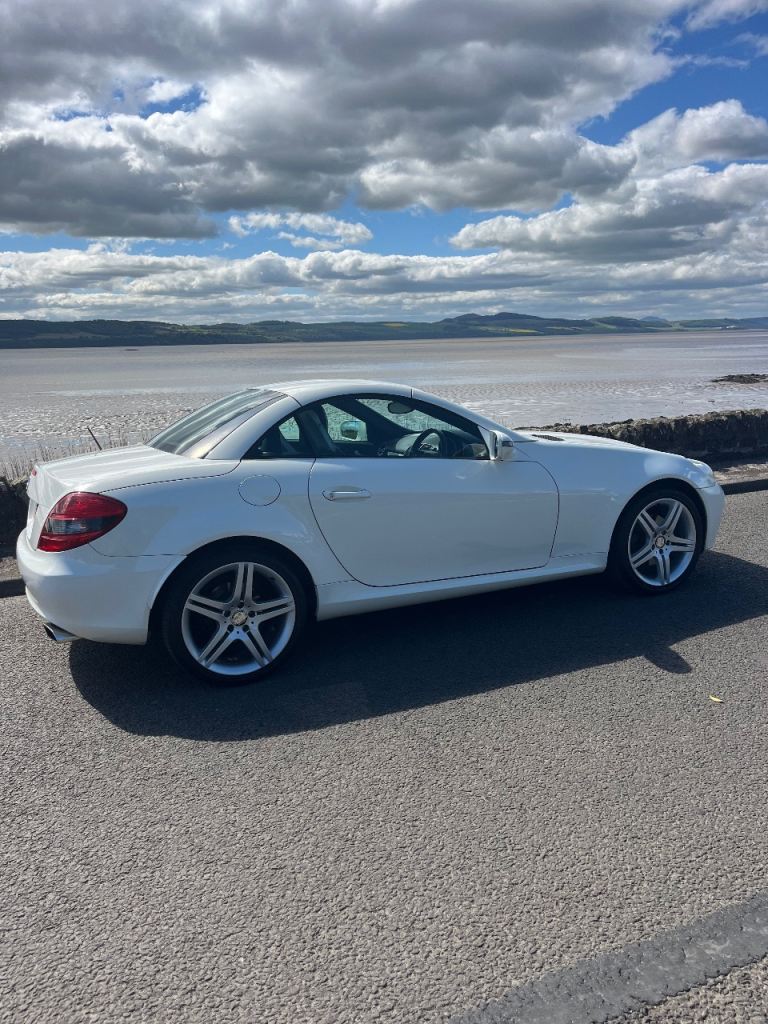 Mercedes-Benz, SLK, Convertible, 2009, Semi-Auto, 1796 (cc), 2 doors