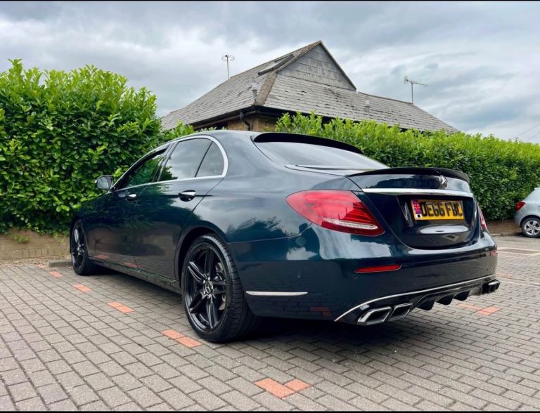 Mercedes-Benz, E CLASS, Saloon, 2017, Semi-Auto, 1950 (cc), 4 doors