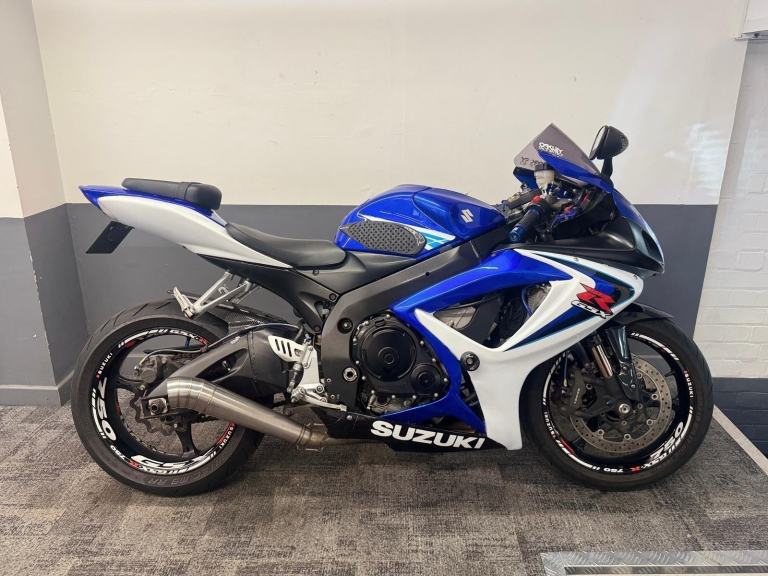 2006 SUZUKI GSXR750 K6 GSXR 750 NATIONWIDE DELIVERY-FINANCE OPTIONS