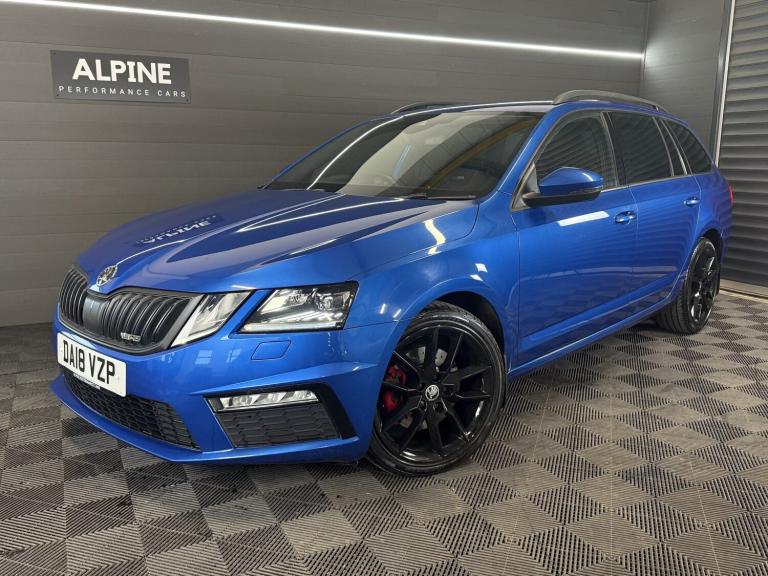 SKODA OCTAVIA 2.0 TDI vRS 2018
