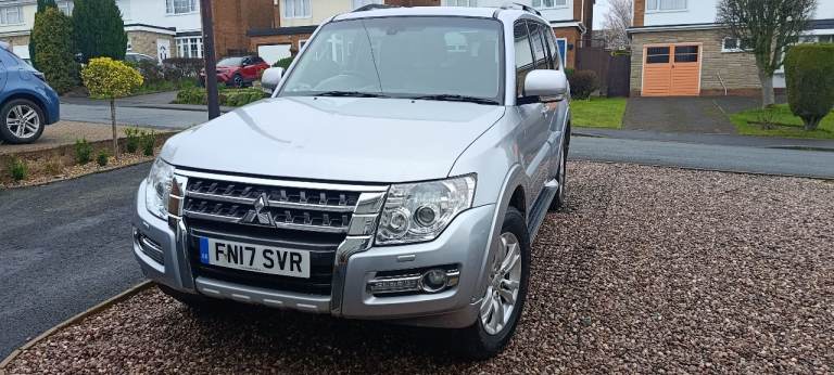 Mitsubishi, SHOGUN, Estate, 2017, Other, 3200 (cc), 5 doors