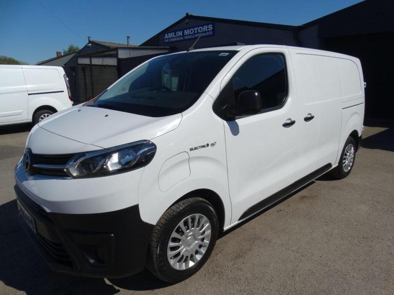 TOYOTA PROACE 50kWh Icon Medium Panel Van Auto MWB 6dr (7kW OBC) 2023