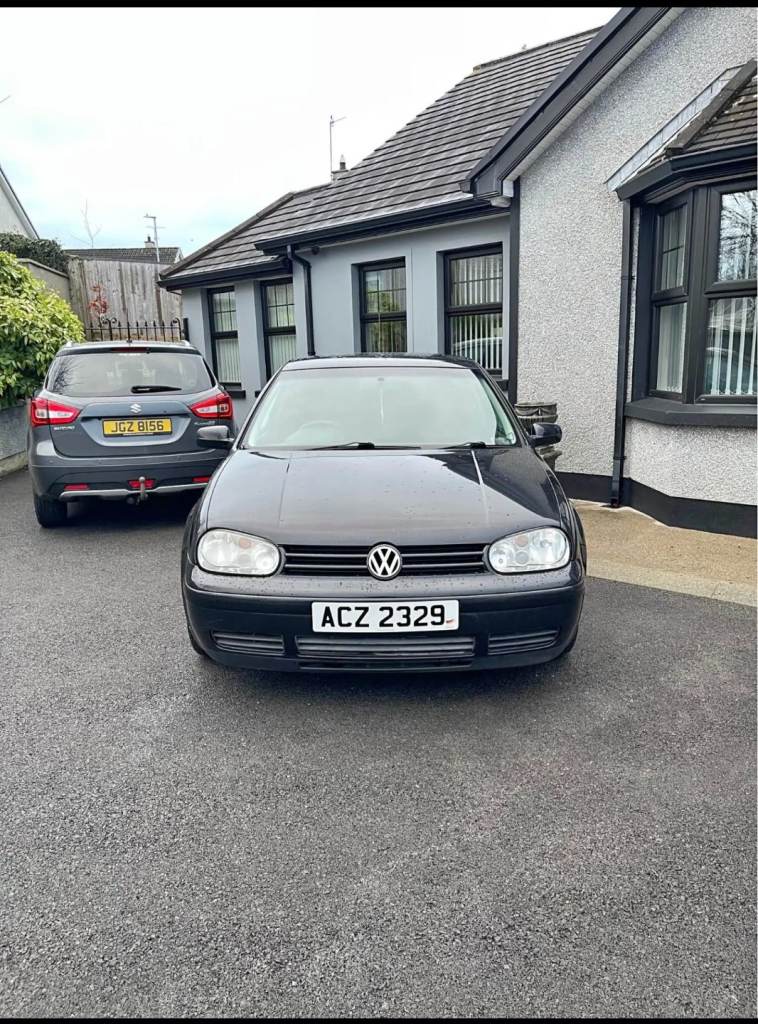 Volkswagen, GOLF, Hatchback, 1999, Manual, 1781 (cc), 3 doors