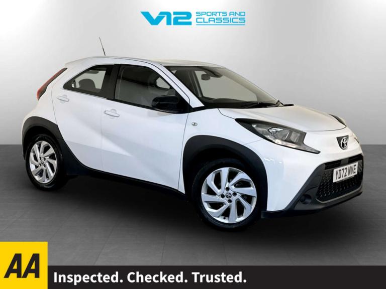 2022 Toyota Aygo X 1.0 VVT-i Pure 5dr Auto HATCHBACK PETROL Automatic