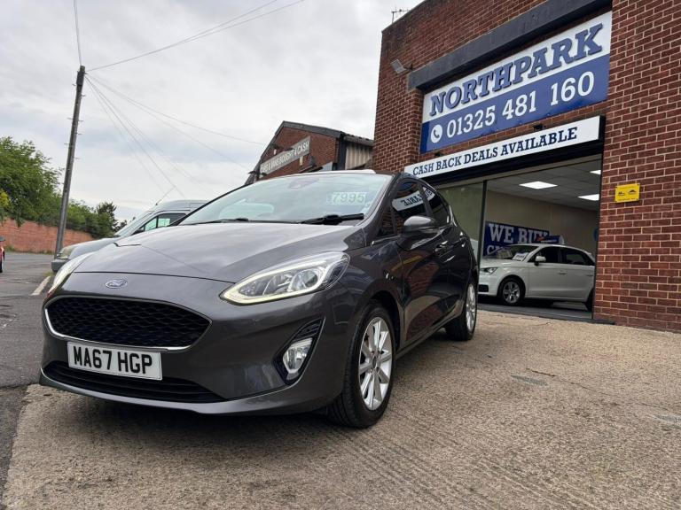 2017 Ford Fiesta 1.0 EcoBoost Titanium 5dr HATCHBACK Petrol Manual