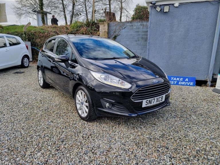 Ford Fiesta Titanium 1.0 turbo 