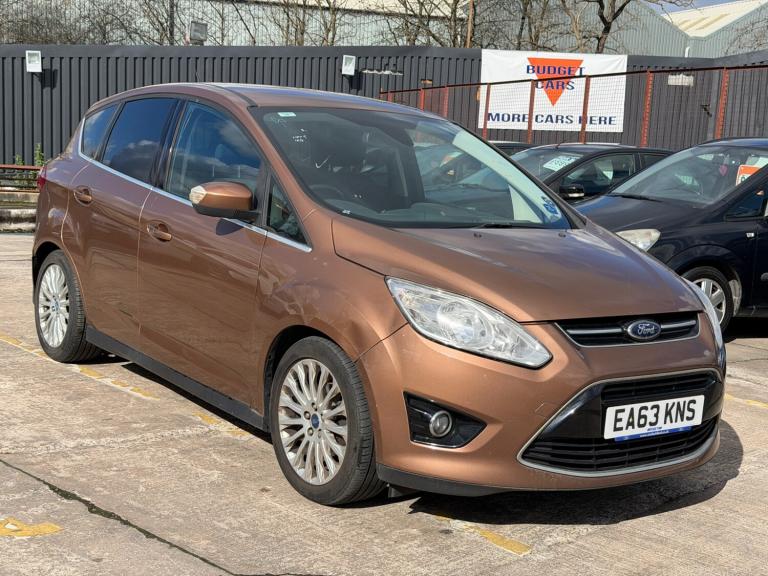 2013 Ford C-Max 1.6 TDCi Titanium 5dr MPV Diesel Manual