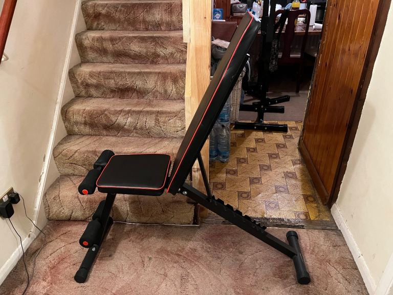 YOLEO Adjustable Weight Bench 