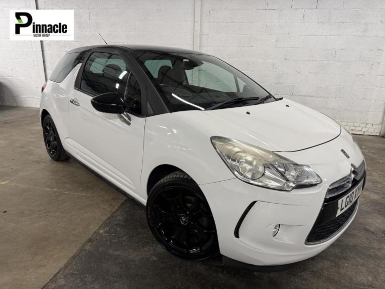 2010 Citroen DS3 1.4 VTi 16V DSign Hatchback 3dr Petrol Manual Euro 5 (95 ps) Hatchback Petrol Ma...