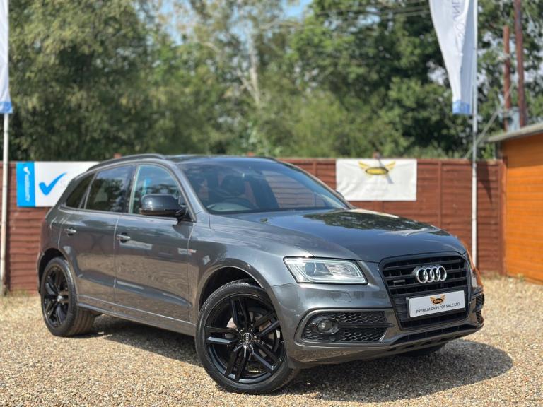 2016 Audi Q5 2.0 TDI S line Plus SUV 5dr Diesel S Tronic quattro Euro 6 190 ps 4x4 Diesel Automatic