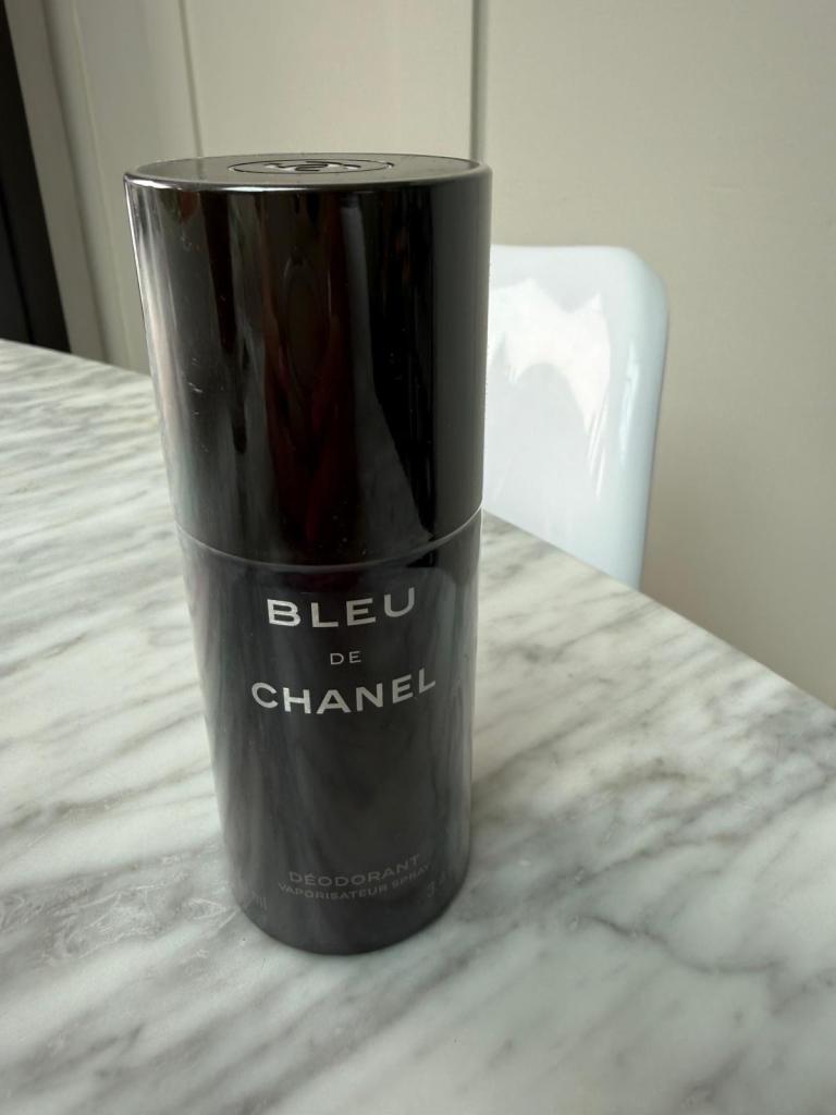Chanel Bleu Spray Deodorant 