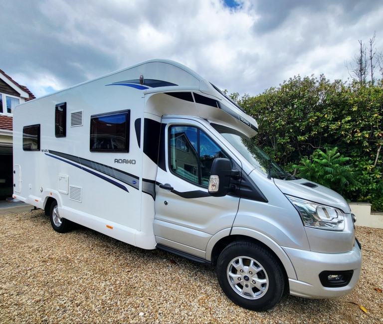 Bailey Adamo 75-4DL 7k 2023 4 berth 7.5m 3500kgs