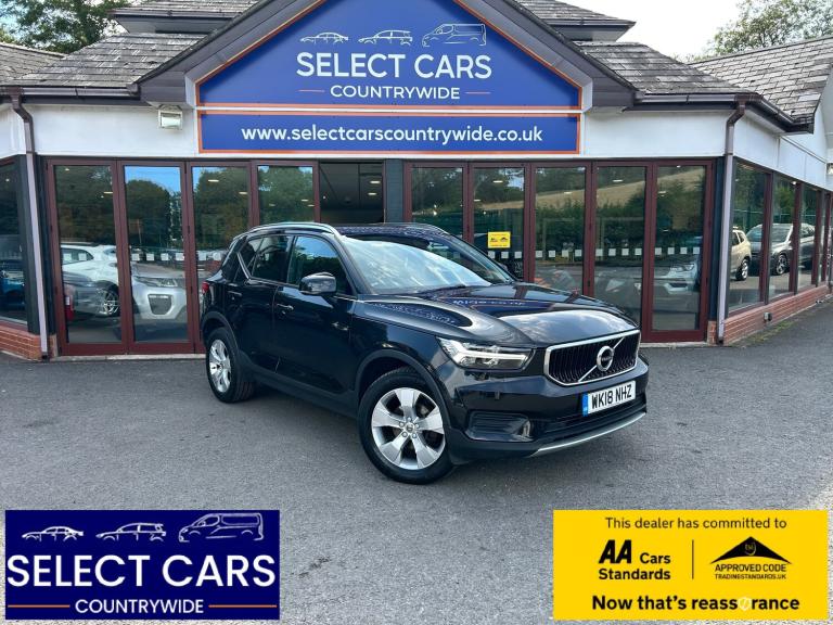 2018 Volvo XC40 1.5 T3 Momentum SUV 5dr Petrol Manual Euro 6 (s/s) (156 ps)