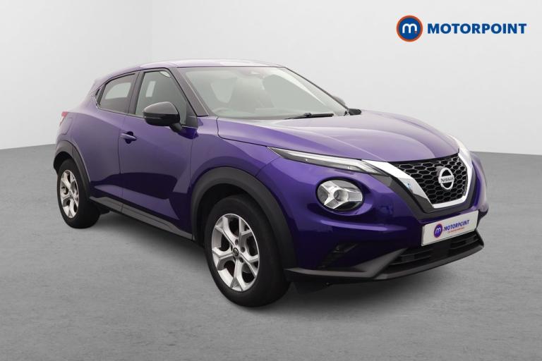 2020 Nissan Juke 1.0 DiG-T N-Connecta 5dr DCT HATCHBACK PETROL/ELECTRIC Automatic
