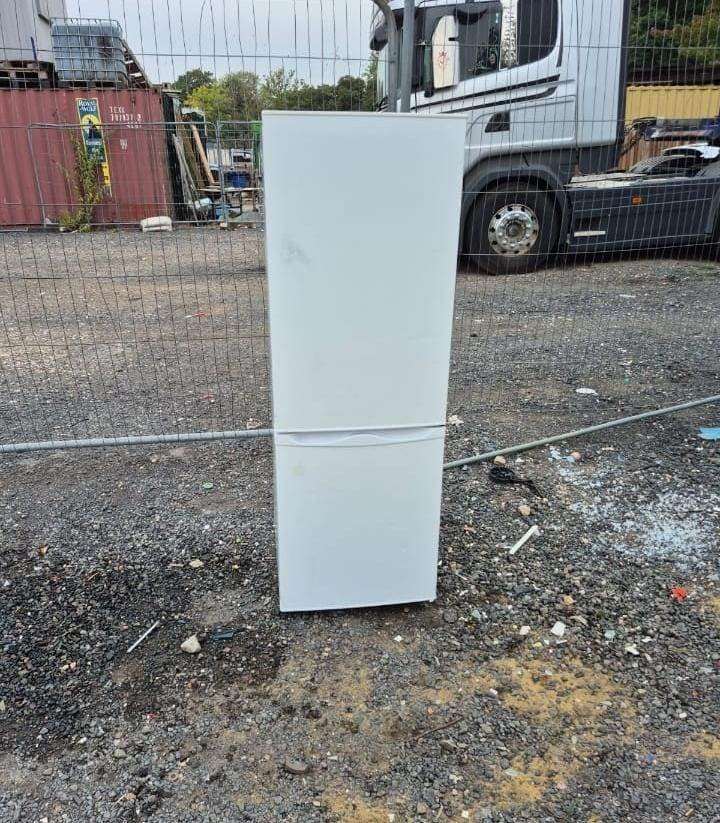 White Fridge Freezer - Clean & Working