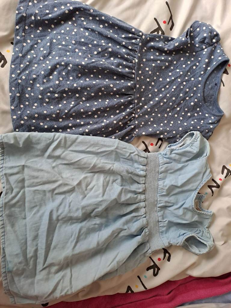 Girls dresses and skirt age 3 to 4