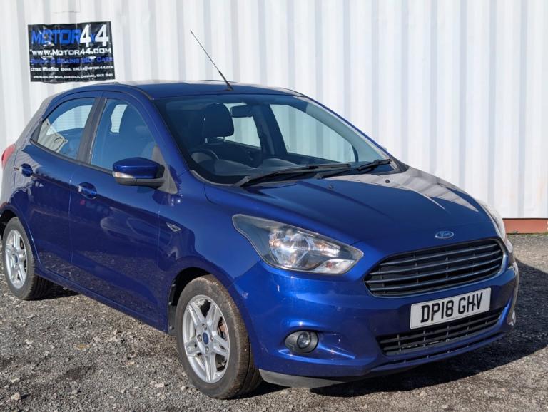 FORD KA+ 1.2 Ti-VCT Zetec 2018
