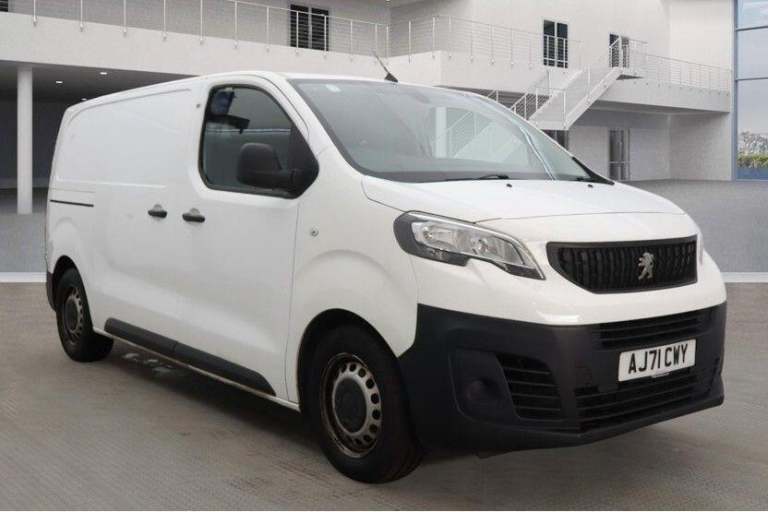 2022 Peugeot Expert 1000 1.5 BlueHDi 100 Professional Premium Van PANEL VAN DIESEL Manual