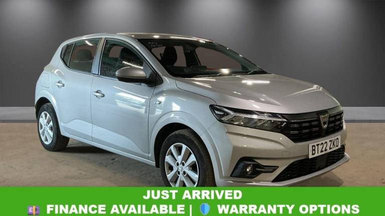 2022 Dacia Sandero 1.0 TCe Comfort 5dr HATCHBACK PETROL Manual