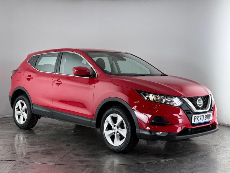 2020 Nissan Qashqai 1.3 DIG-T Acenta Premium Euro 6 (s/s) 5dr SUV Petrol Manual
