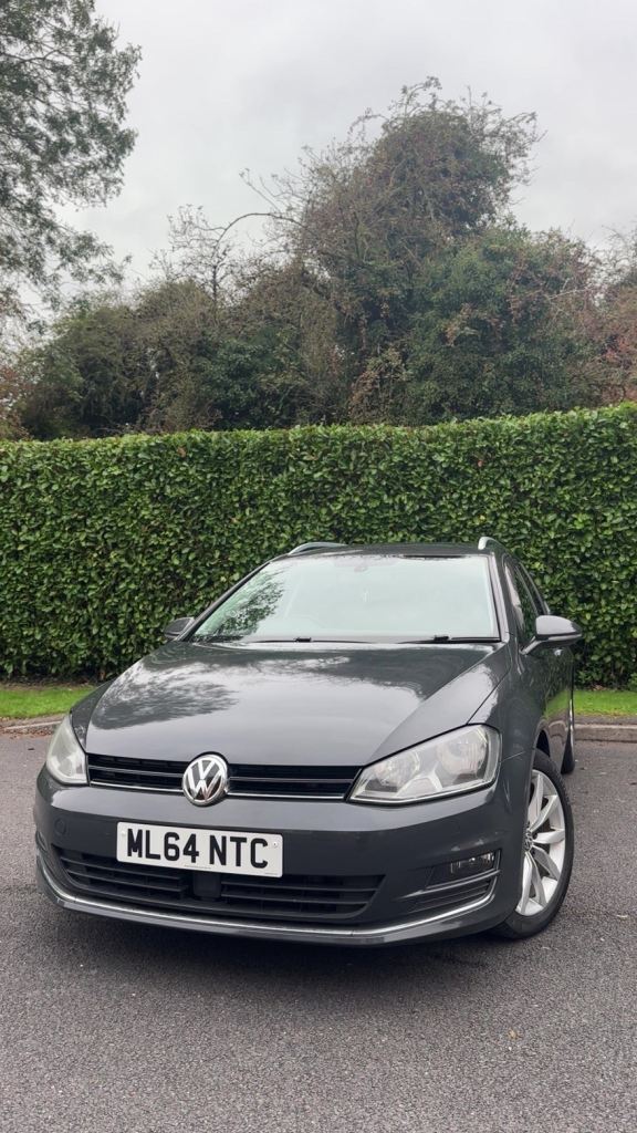 Volkswagen, GOLF, Estate, 2014, Semi-Auto, 1968 (cc), 5 doors