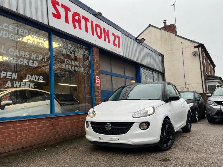 2017 Vauxhall ADAM 1.2i Energised 3dr HATCHBACK Petrol Manual
