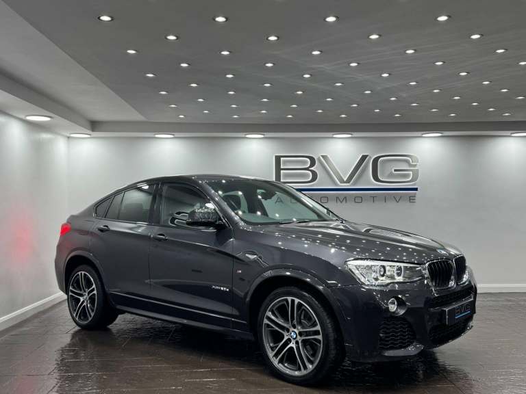 2015 BMW X4 2.0 20d M Sport Auto xDrive Euro 6 (s/s) 5dr COUPE Diesel Automatic