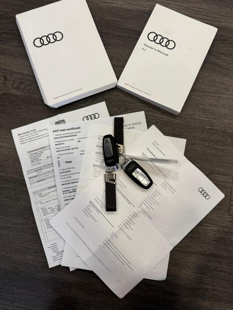 2021 Audi A3 30 TFSI Sport 4dr SALOON PETROL Manual