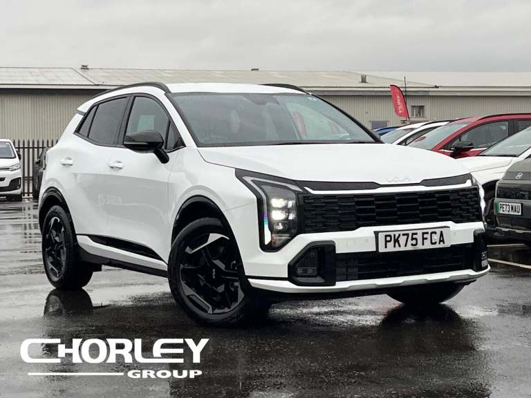 2025 Kia Sportage 1.6 T-GDi GT-Line SUV 5dr Petrol DCT Euro 6 (s/s) (147 bhp) SUV PETROL Automatic