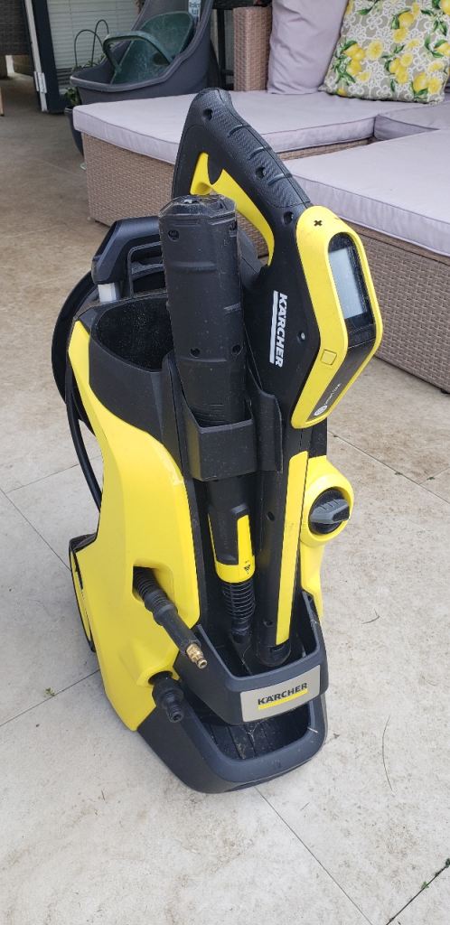 Karcher K5 Power Control Pressure Washer – For spares or repair