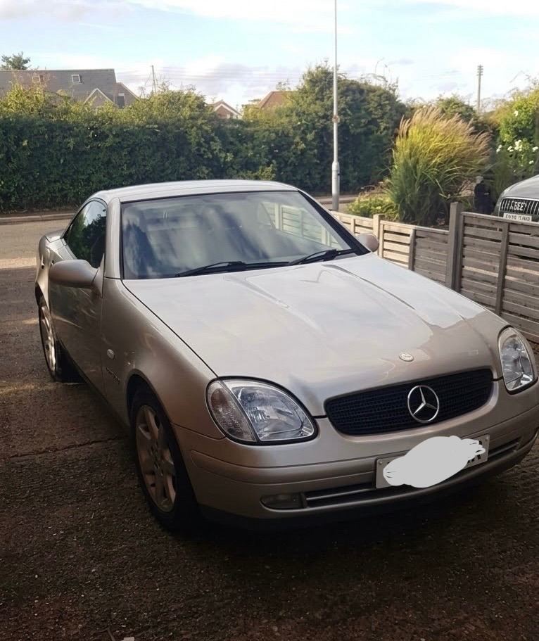 Mercedes-Benz SLK 230 Kompressor 1997 Auto - Low Mileage - Working Vario Roof