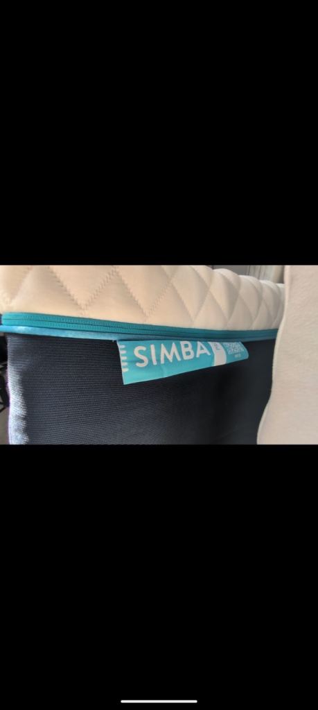 New double size simba matress