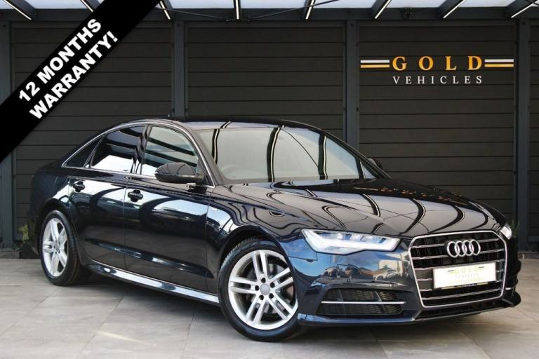 2017 Audi A6 Saloon 2.0 TDI ultra S line Saloon 4dr Diesel S Tronic Euro 6 (s/s) (190 ps) Saloon ...