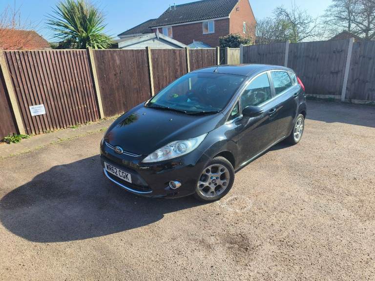 Ford, FIESTA, Hatchback, 2012, Manual, 1388 (cc), 5 doors