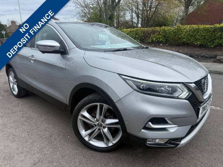 2019 Nissan Qashqai 1.3 DIG-T N-Motion SUV 5dr Petrol Manual Euro 6 (s/s) (140 ps) HATCHBACK Petr...