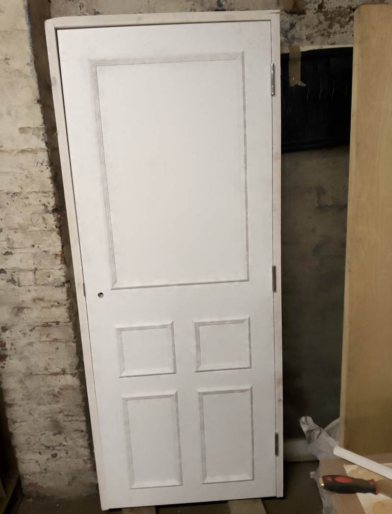 Firedoors in frames new 