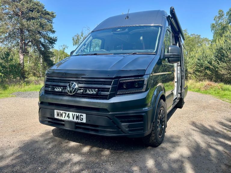 2024 VW Crafter MWB Commerce Plus Adventure Camper | 4,600 Miles | Registered Motor Caravan