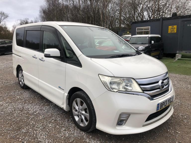 2013 Nissan Serena 1990 Hybrid