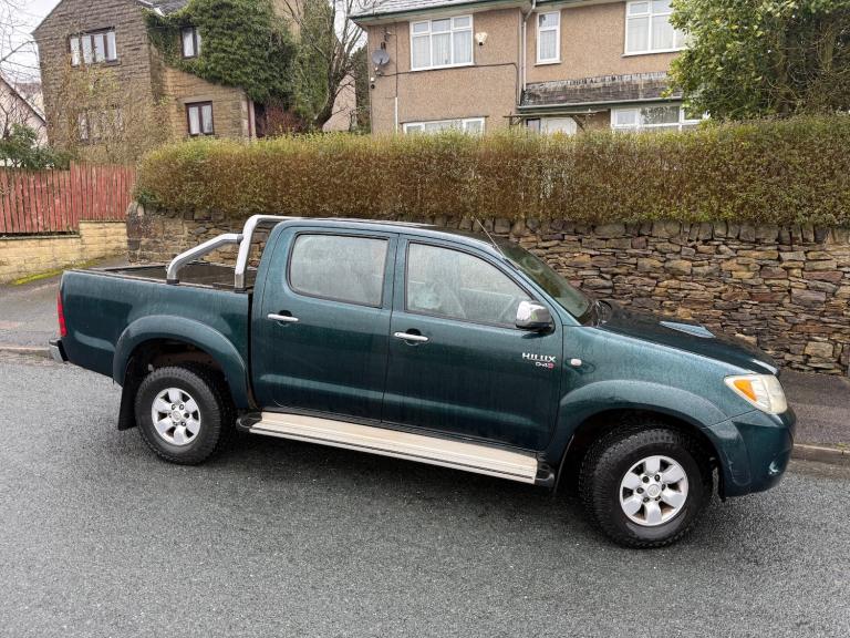 2007 Toyota Hilux HL3 D/Cab Pick Up 2.5 D-4D 4WD 120 PICK UP Diesel Manual