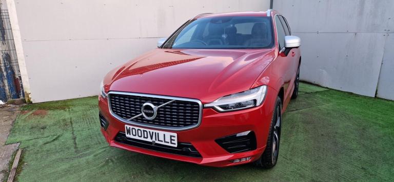 2019 Volvo XC60 2.0 D4 R DESIGN 5dr AWD Geartronic ESTATE DIESEL Automatic