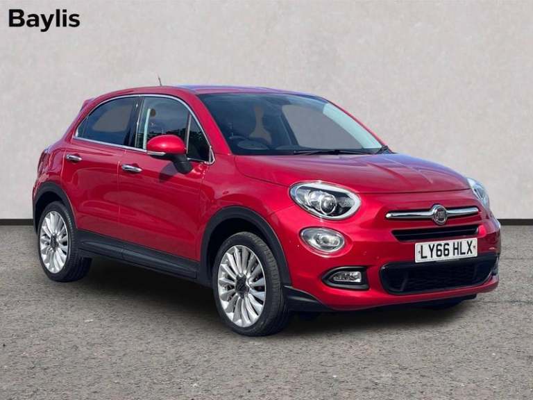 2016 Fiat 500X 1.4 Multiair Lounge 5dr Manual Hatchback Petrol Manual