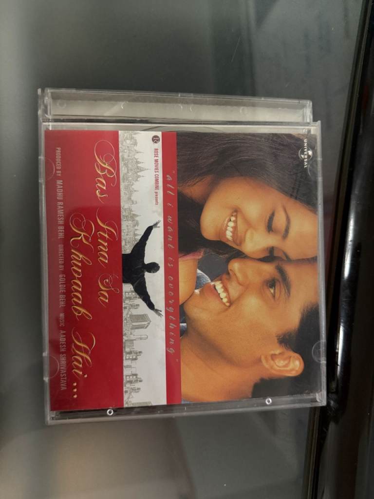 bas itna sa khwaab hai Indian Asian Hindi Bollywood Movie Soundtrack Music CD ref14