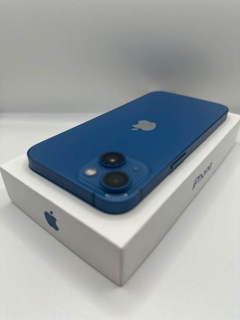 PRISTINE: Apple iPhone 13 Mini, 128gb, Blue (UNLOCKED)